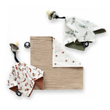 Mix&Match - 2 stuks - (speen)doekjes HYDROFIEL