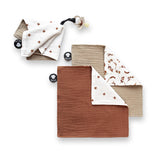Mix&Match - 2 stuks - (speen)doekjes HYDROFIEL