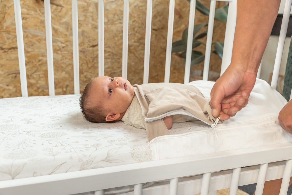 Simpel strak instoppen met NUNKI door sluiten rits
                