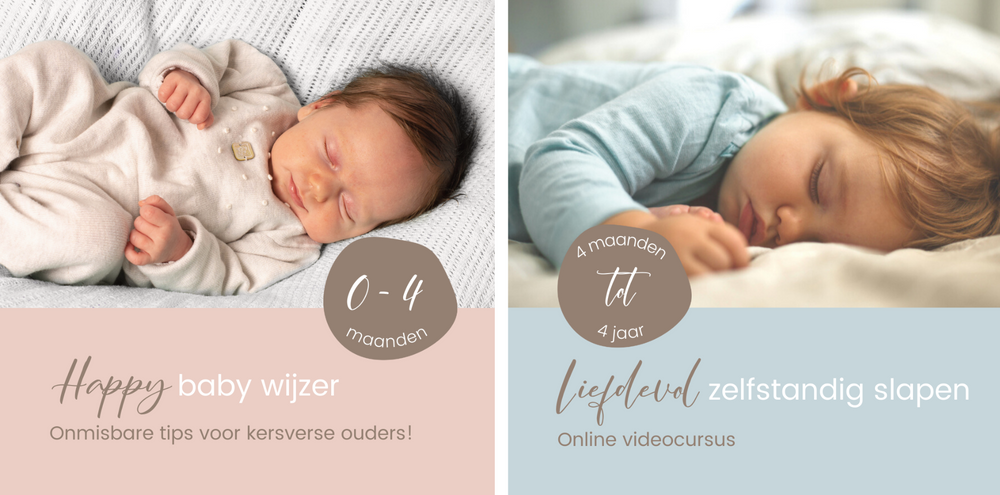 Nu 2 gratis Happy Baby Coach modules bij je bestelling
                