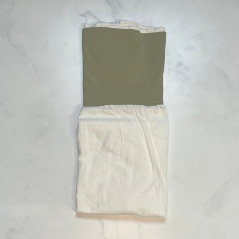 2e kans - NUNKI (Wieg 40x80/90) - Olive Green