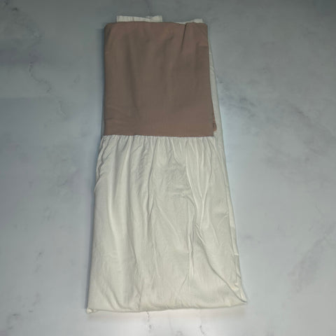 2e chance - NUNKI (Lit bébé 60x120) - Rose Misty