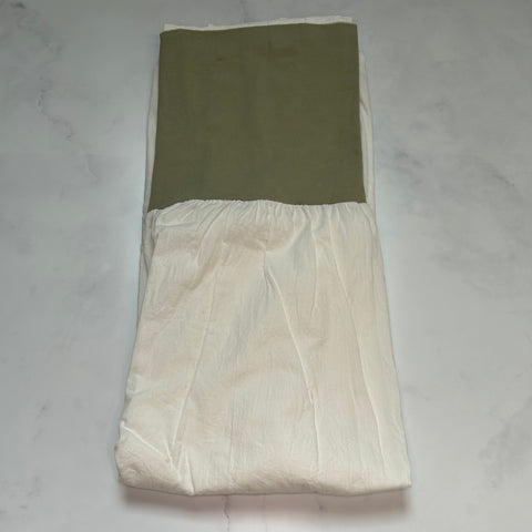 2e kans - NUNKI (Doorgroei 70x140) - Olive Green