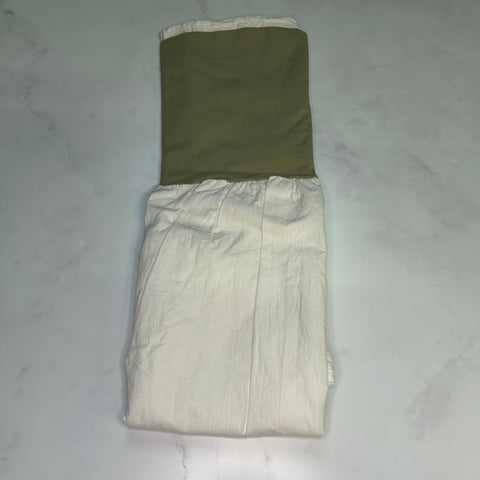 2ème chance - NUNKI (Lit bébé 60x120) - Vert Olive