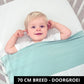 Babylaken NUNKI Doorgroei 70x140cm