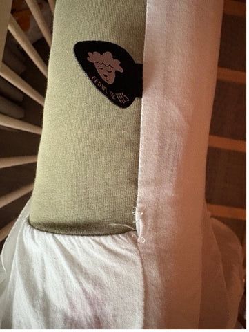 2ème chance - NUNKI (Lit bébé 60x120) - Vert Olive
