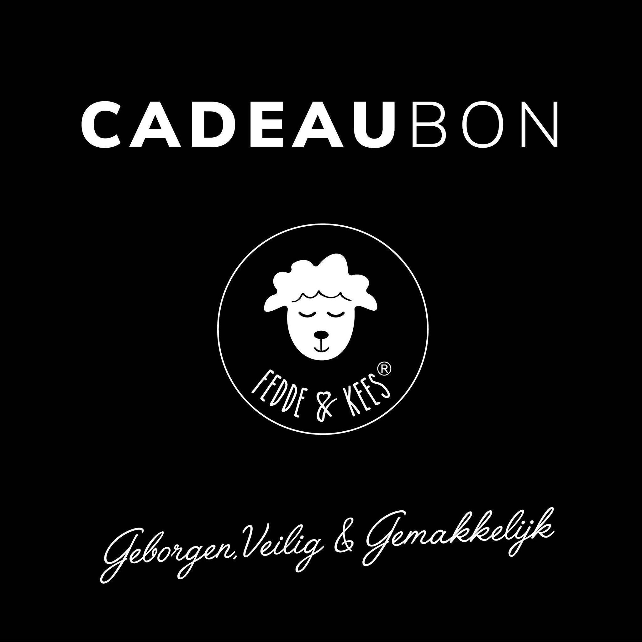 Cadeaubon Fedde&Kees