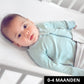 Baby inbakerslaapzak BUNDI 0-4 maanden